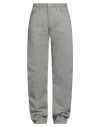 Maison Margiela Denim Jeans With Wide Leg And Pockets In Black