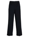 Maison Margiela British Mohair Wool Pants In Black