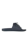 Maison Margiela Man Sandals Navy Size 10 Rubber