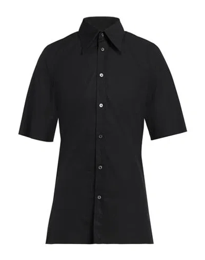Maison Margiela Man Shirt Black Size 16 Cotton