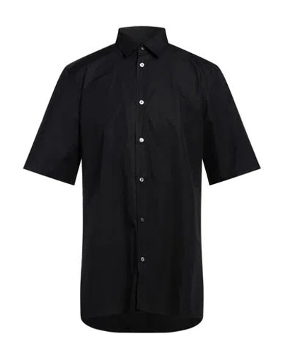 Maison Margiela Man Shirt Black Size 16 Cotton