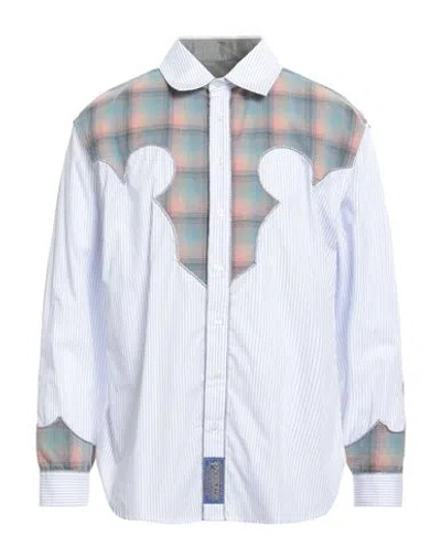 Maison Margiela Man Shirt White Size 15 ¾ Cotton, Wool