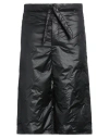 Maison Margiela Man Shorts & Bermuda Shorts Black Size 34 Polyamide In Black