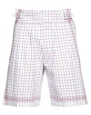 Maison Margiela Man Shorts & Bermuda Shorts White Size 30 Cotton In White