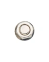 Maison Margiela Man Single Earring Silver Size - Metal In Silver