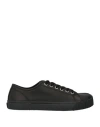 Maison Margiela Man Sneakers Black Size 9 Leather