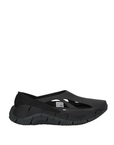 Maison Margiela Project 0 Cr Reebok Sneakers In Black