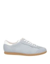 Maison Margiela Man Sneakers Light Grey Size 9 Soft Leather