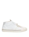 Maison Margiela Evolution Sneakers In Off White