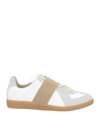 Maison Margiela Replica Elastic Band Sneaker In White