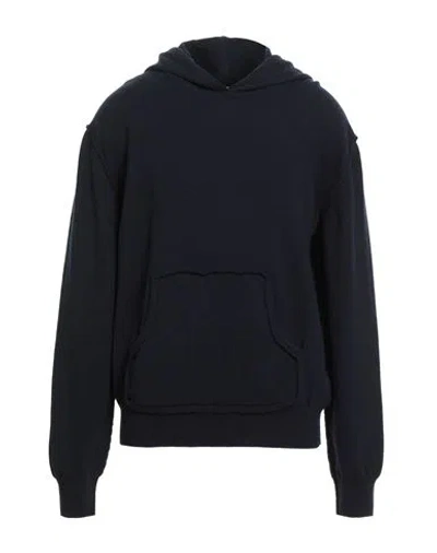 Maison Margiela Man Sweater Navy Size M Wool, Cashmere