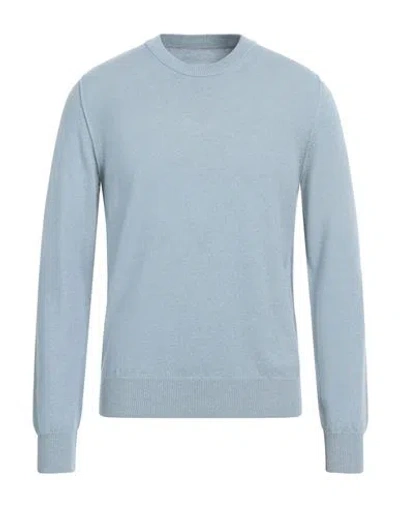 Maison Margiela Man Sweater Sky Blue Size L Cashmere