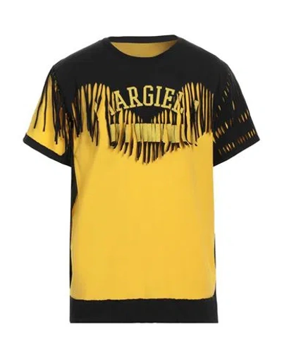 MAISON MARGIELA MAISON MARGIELA MAN T-SHIRT BLACK SIZE XL COTTON