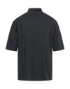Maison Margiela Man T-shirt Black Size Xxl Cotton In Black