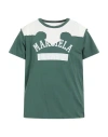 MAISON MARGIELA MAISON MARGIELA MAN T-SHIRT GREEN SIZE M COTTON