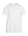 Maison Margiela Man T-shirt Ivory Size Xl Organic Cotton In White