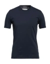 Maison Margiela Man T-shirt Navy Blue Size S Cotton