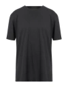 Maison Margiela Man T-shirt Steel Grey Size L Cotton