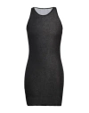 Maison Margiela Man Tank Top Black Size M Cotton, Silk
