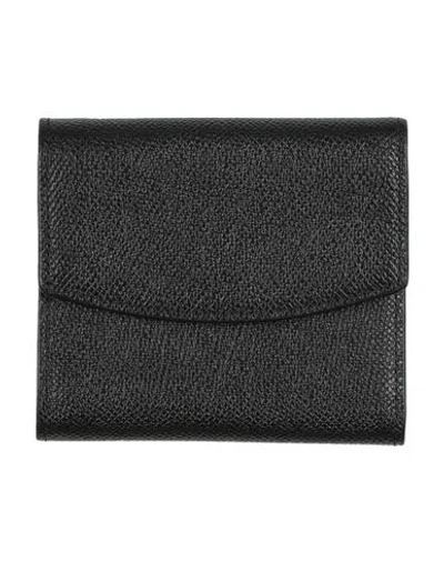 Maison Margiela Man Wallet Black Size - Soft Leather