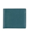 Maison Margiela Man Wallet Deep Jade Size - Cow Leather In Green