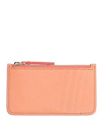 Maison Margiela Man Wallet Mandarin Size - Goat Skin, Brass, Zinc, Aluminum, Copper