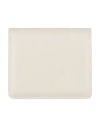 Maison Margiela Man Wallet Off White Size - Cow Leather In White