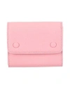 Maison Margiela Man Wallet Pink Size - Goat Skin