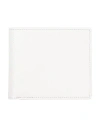 Maison Margiela Man Wallet White Size - Cow Leather