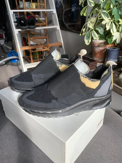 Pre-owned Maison Margiela Margiela Deconstructed Runners Shoes In Black