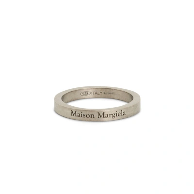 Maison Margiela Margiela Logo Ring In Gold