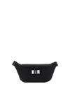 Maison Margiela Margiela Men Fanny Pack In Black
