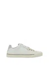Maison Margiela New Evolution Leather Sneakers In Multicolor
