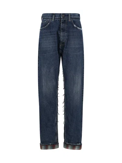 Maison Margiela Margiela Women Jeans In Multicolor