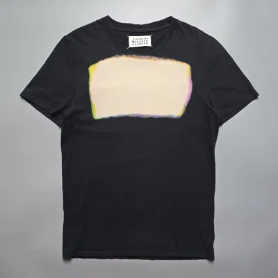 Pre-owned Maison Margiela Martin Margiela - Aw09 Blur Print T-shirt