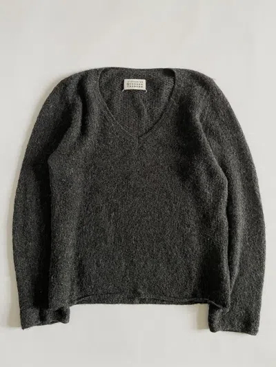 Pre-owned Maison Margiela Martin Margiela Fw06 Alpaca Sweater In Grey