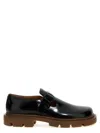 Maison Margiela Leather Monk Shoes