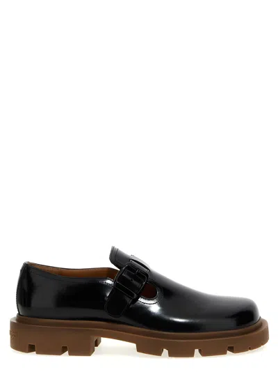 MAISON MARGIELA LEATHER MONK.