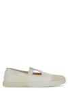 Maison Margiela Rubber Sole Sneakers Featuring Cut-out Detail