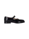 Maison Margiela Flat Shoes In Black