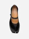 Maison Margiela Taby Mary-jane Leather Loafers In Black