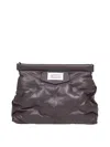 Maison Margiela Matelasse Calfskin Bag In Brown
