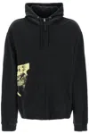 MAISON MARGIELA "MAXI ZIP-UP SWEATSHIRT WITH