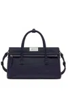 Maison Margiela Medium 5ac East West Fold-over Tote Bag In Black