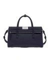 Maison Margiela Medium 5ac East West Fold-over Tote Bag In Blue