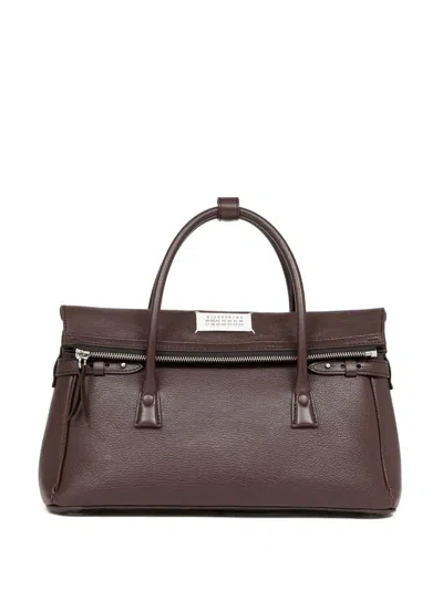Maison Margiela Medium 5ac East West Tote Bag In Brown