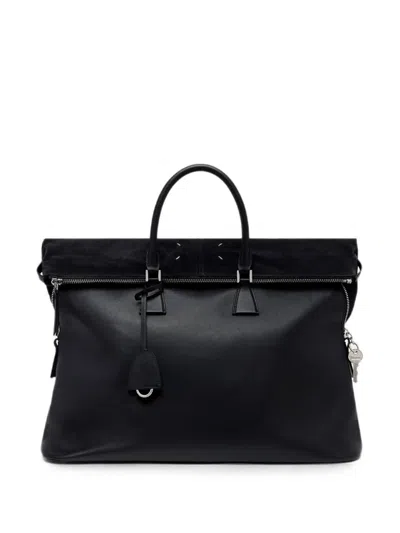 Maison Margiela Medium 5ac Tote Bag In Black