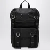 Maison Margiela Men Technic Medium Backpack In Black