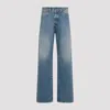 Maison Margiela Straight-leg Washed Jeans In Blue
