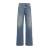 Maison Margiela Straight-leg Washed Jeans In Blue